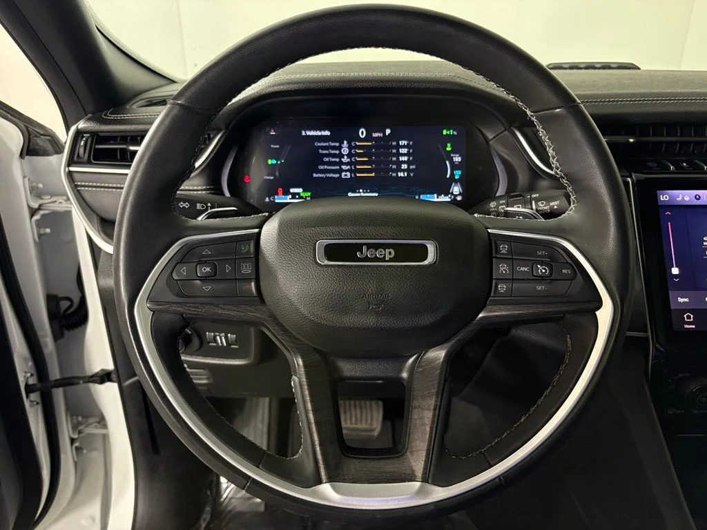 Used 2024 White Jeep 4xe image 20