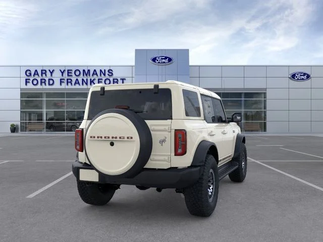 New 2026 Wimbledon White Ford Outer Banks® image 8