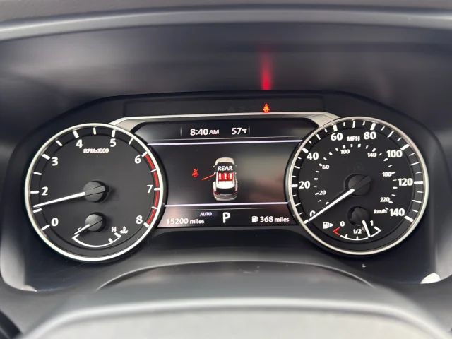 Used 2025 White Nissan SV image 12