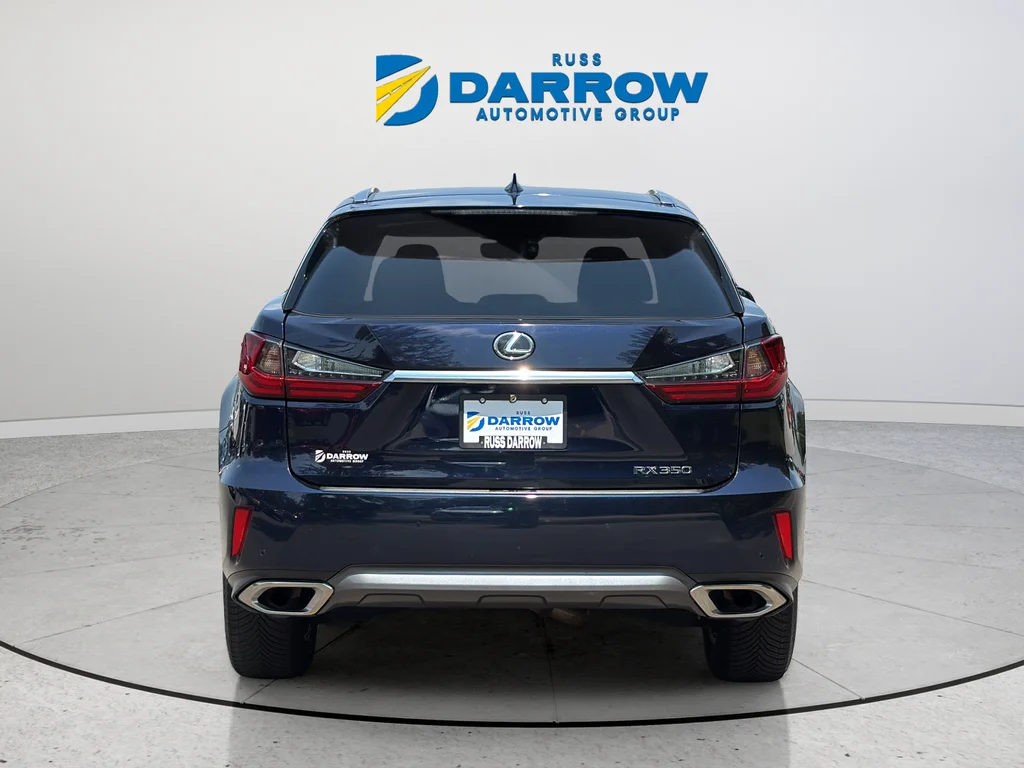 Used 2017 Blue Lexus 350 image 4