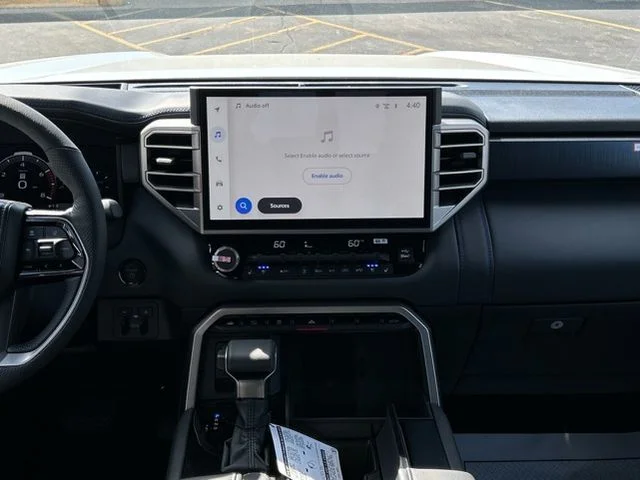 New 2026 Wind Chill Pearl <sup>1</sup> Toyota Tundra Platinum image 21