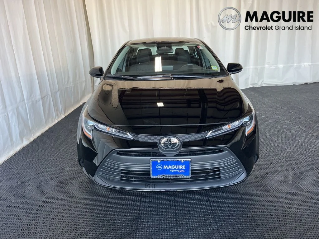 Used 2025 Black Toyota LE image 30