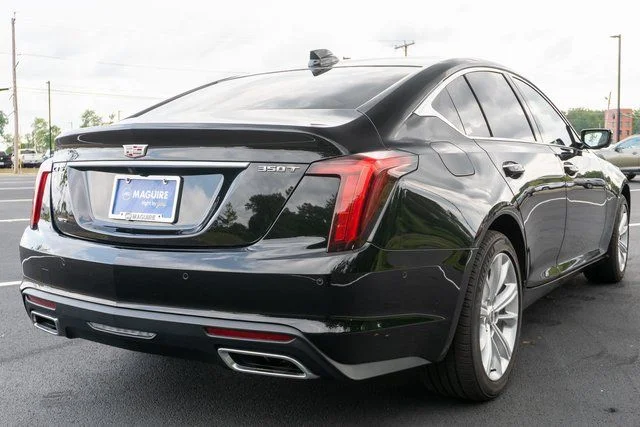 Used 2025 Black Cadillac Premium Luxury image 6