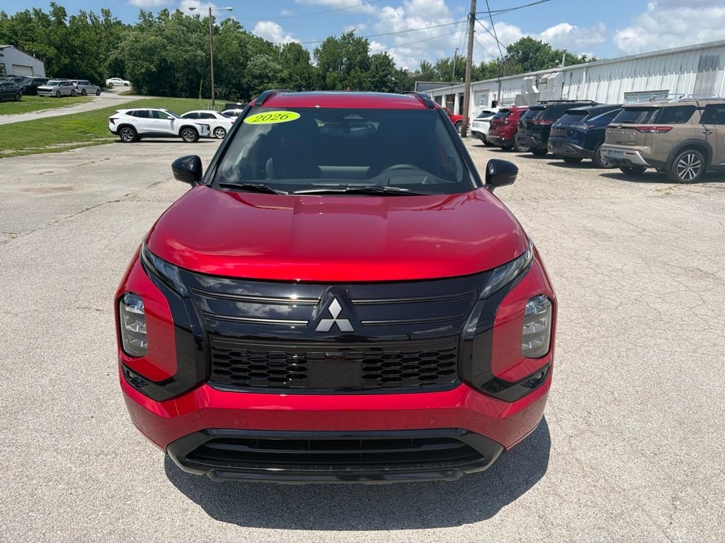New 2026 Red Mitsubishi Black Edition image 2