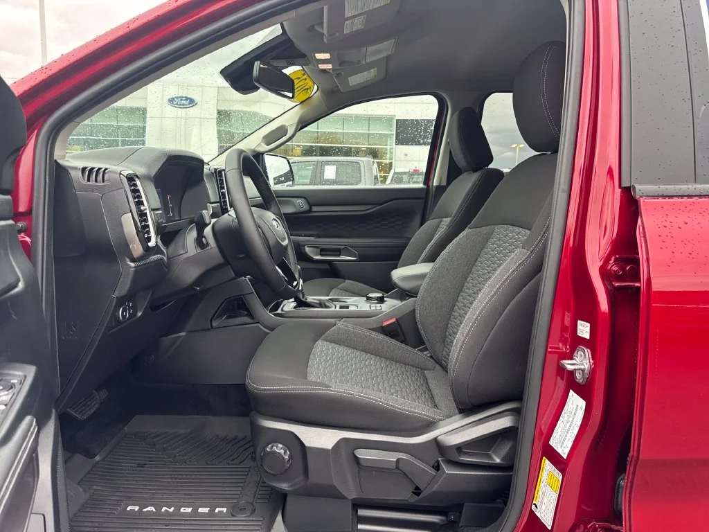 Used 2025 Ruby Red Metallic Ford XLT image 30