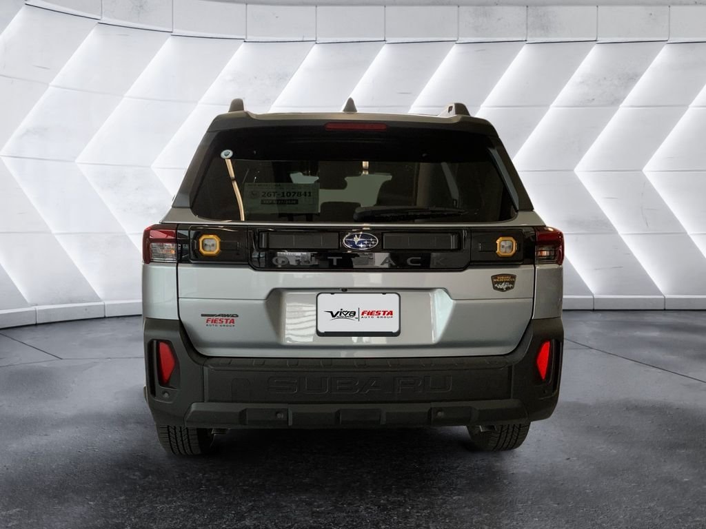 Certified Used 2026 Silver Subaru Wilderness image 5