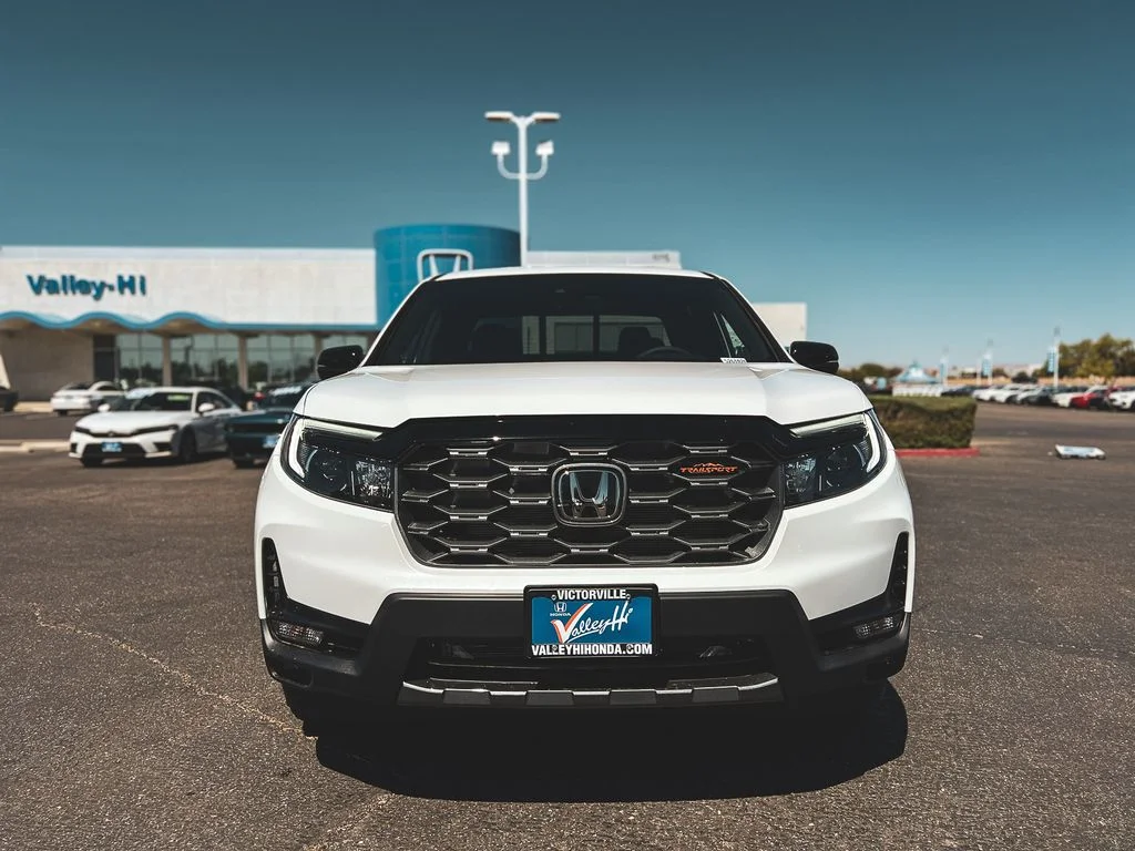 New 2026 Platinum White Pearl Honda TrailSport image 2