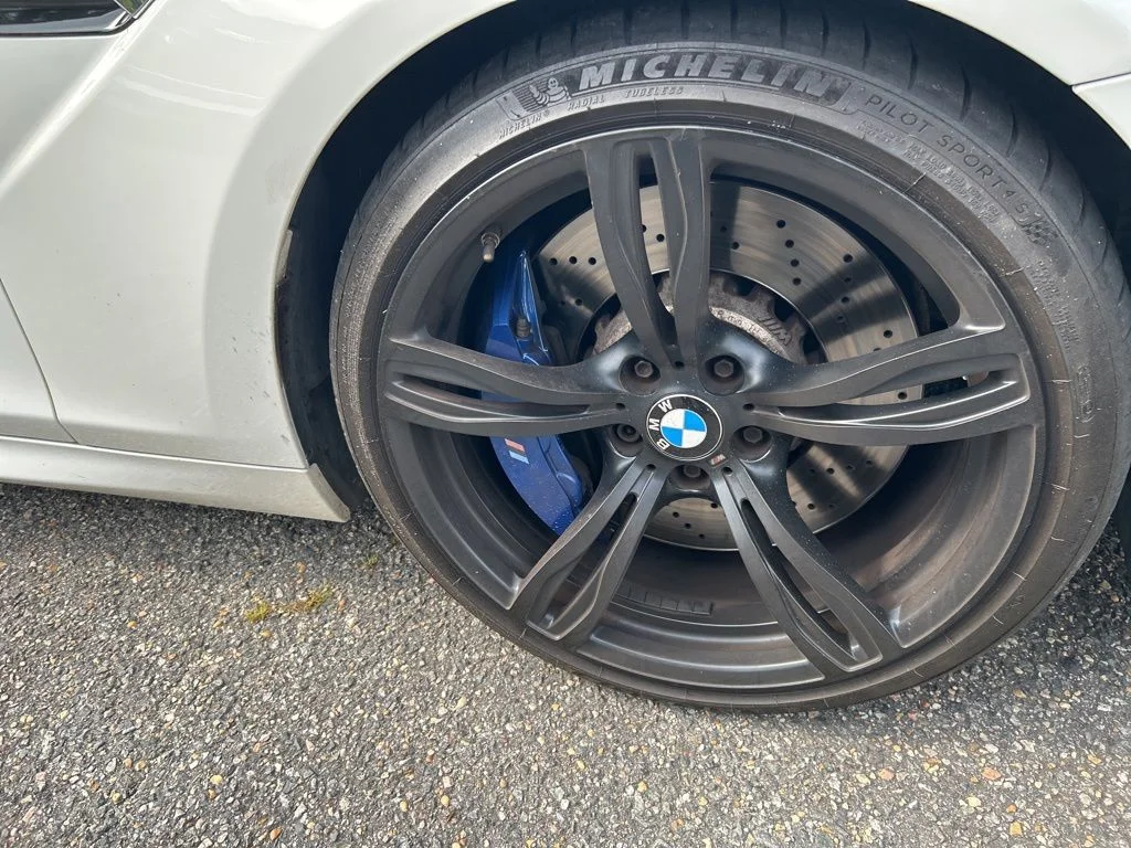 Used 2017 White BMW Competition image 24