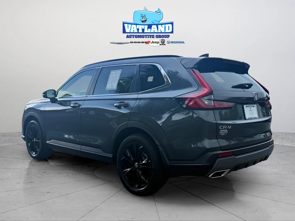 Certified Used 2024 Meteorite Gray Metallic Honda Sport Touring image 3