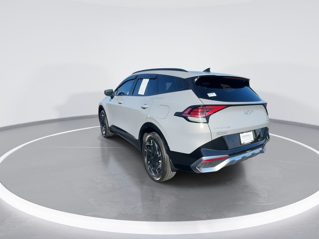 Used 2025 Gray Kia SX-Prestige image 6