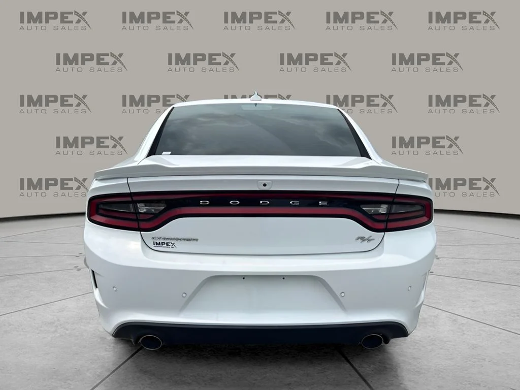 Used 2021 White Dodge R/T image 4