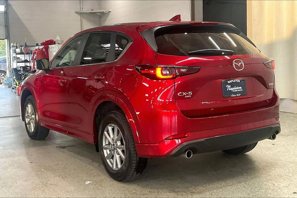 Used 2025 Red Mazda 2.5 S Preferred Package image 10
