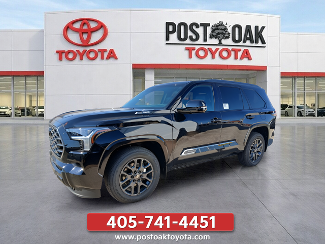 2026 Toyota Sequoia Platinum