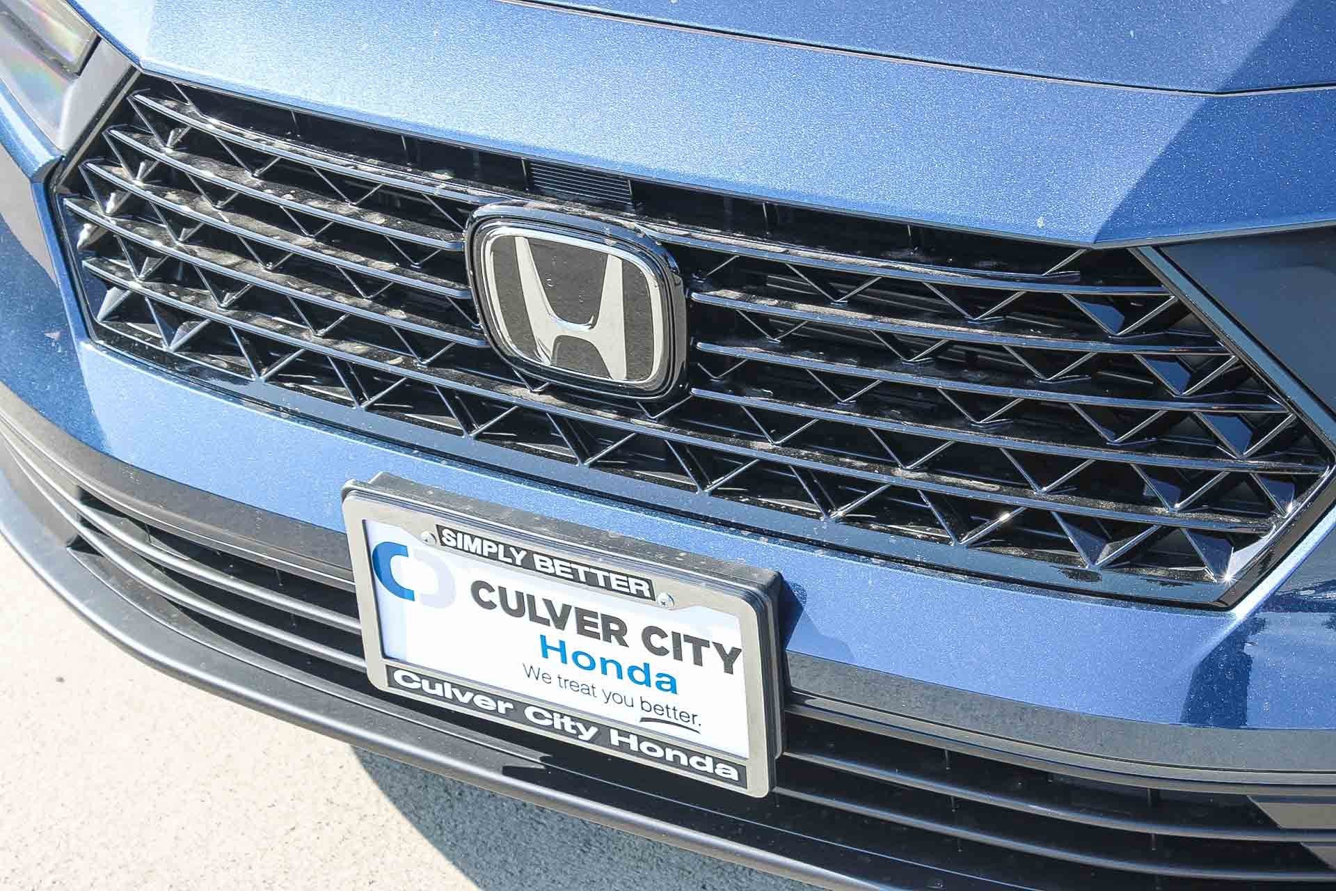 New 2026 Canyon River Blue Metallic Honda SE image 5