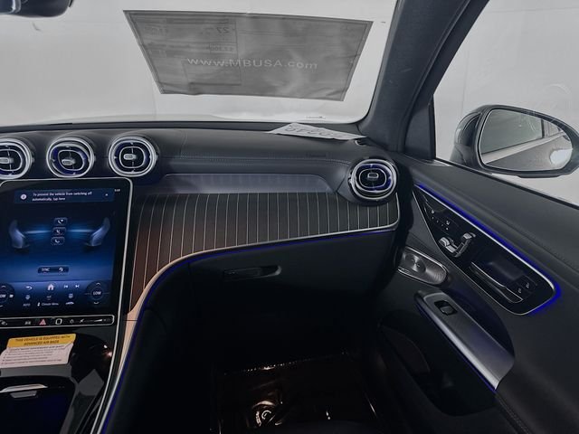 New 2026 Black Mercedes-Benz GLC 300 image 24