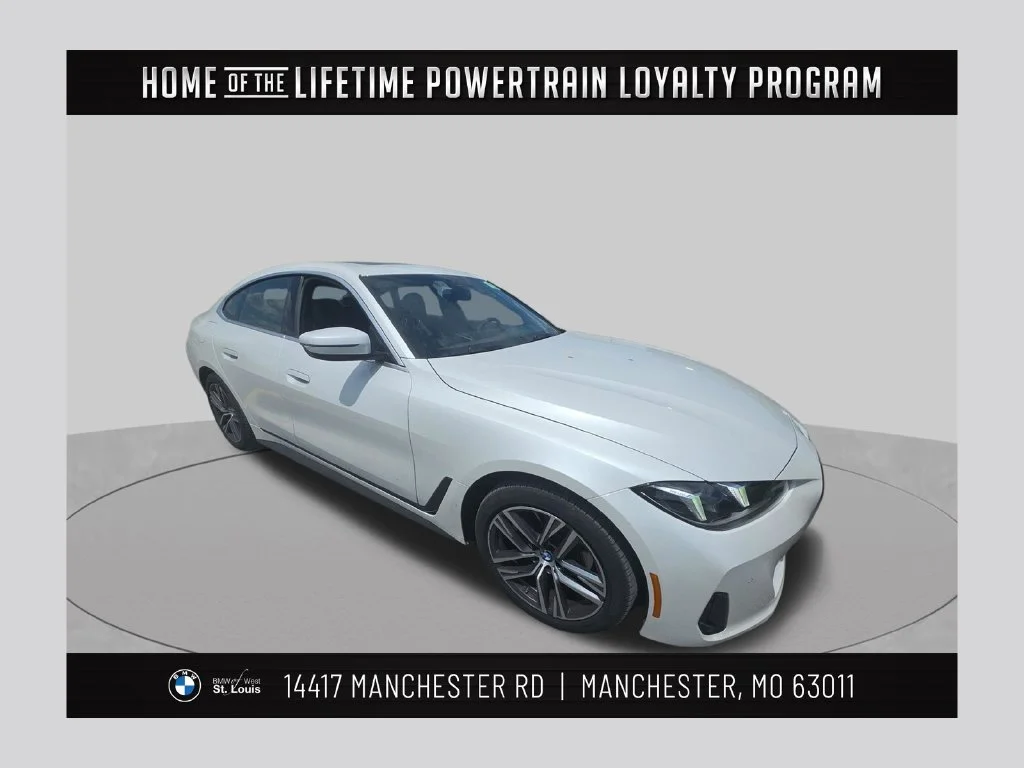 2025 BMW 4 Series
