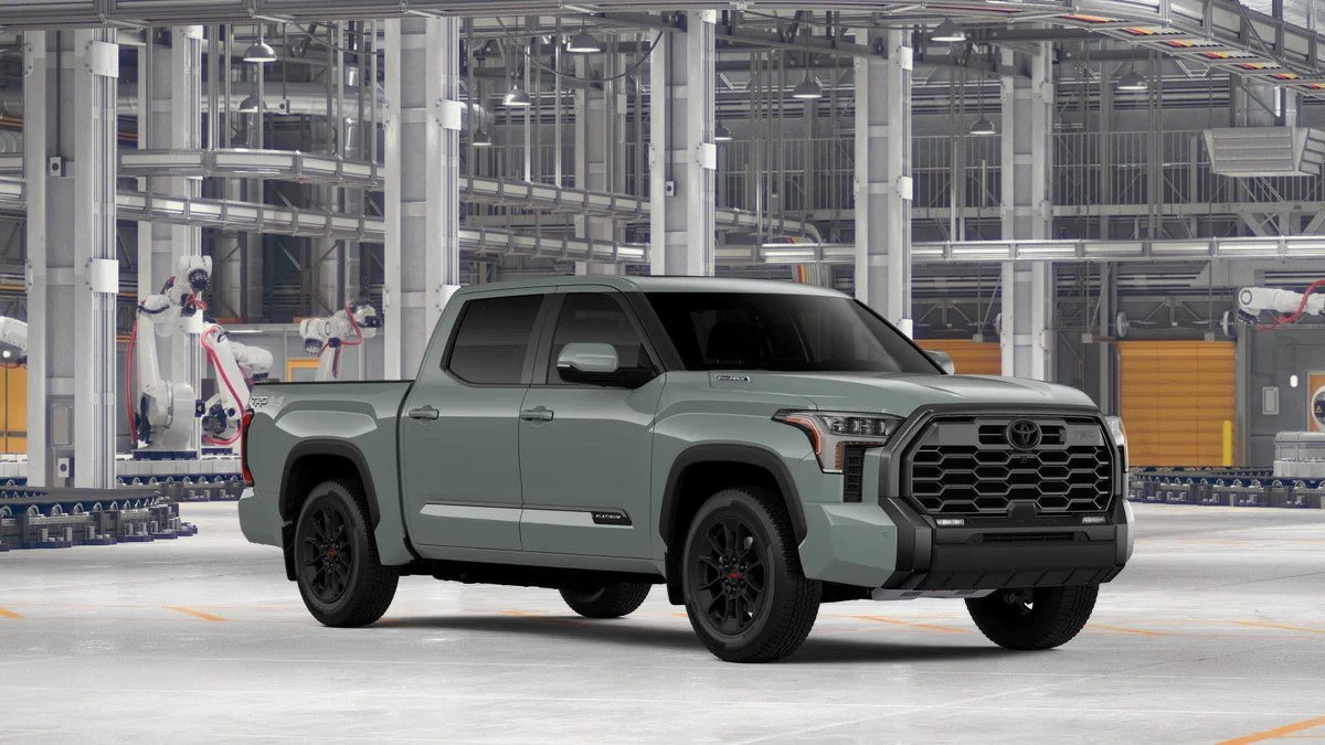 New 2026 Lunar Rock Toyota Platinum i-FORCE MAX image 15
