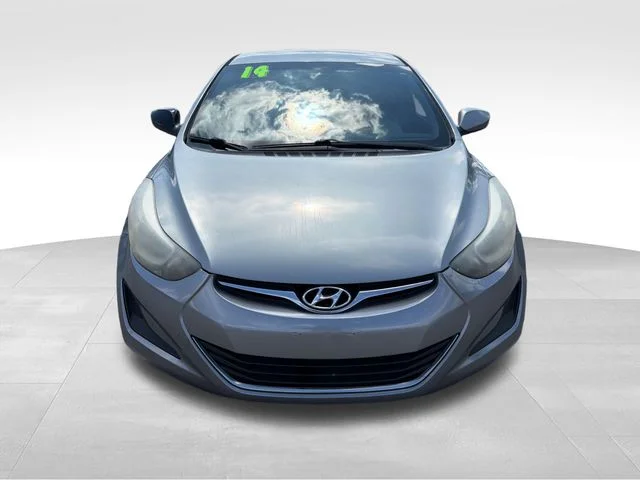 Used 2014 Hyundai Elantra SE with VIN KMHDH4AE0EU166378 for sale in Broken Arrow, OK