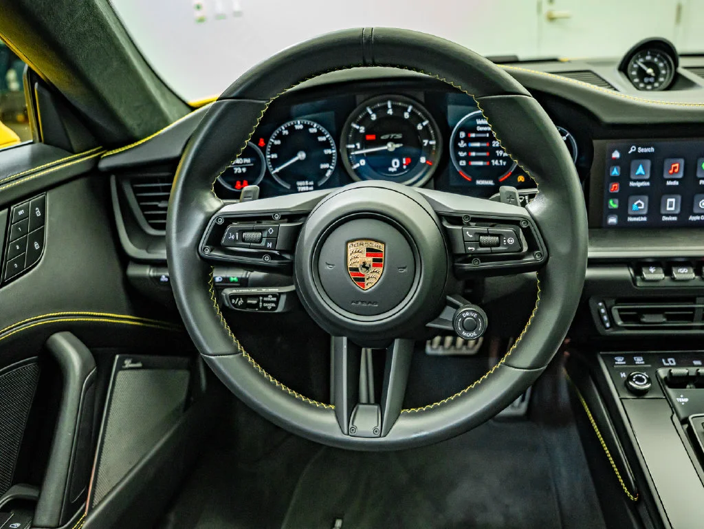 Used 2024 Yellow Porsche Carrera GTS image 42