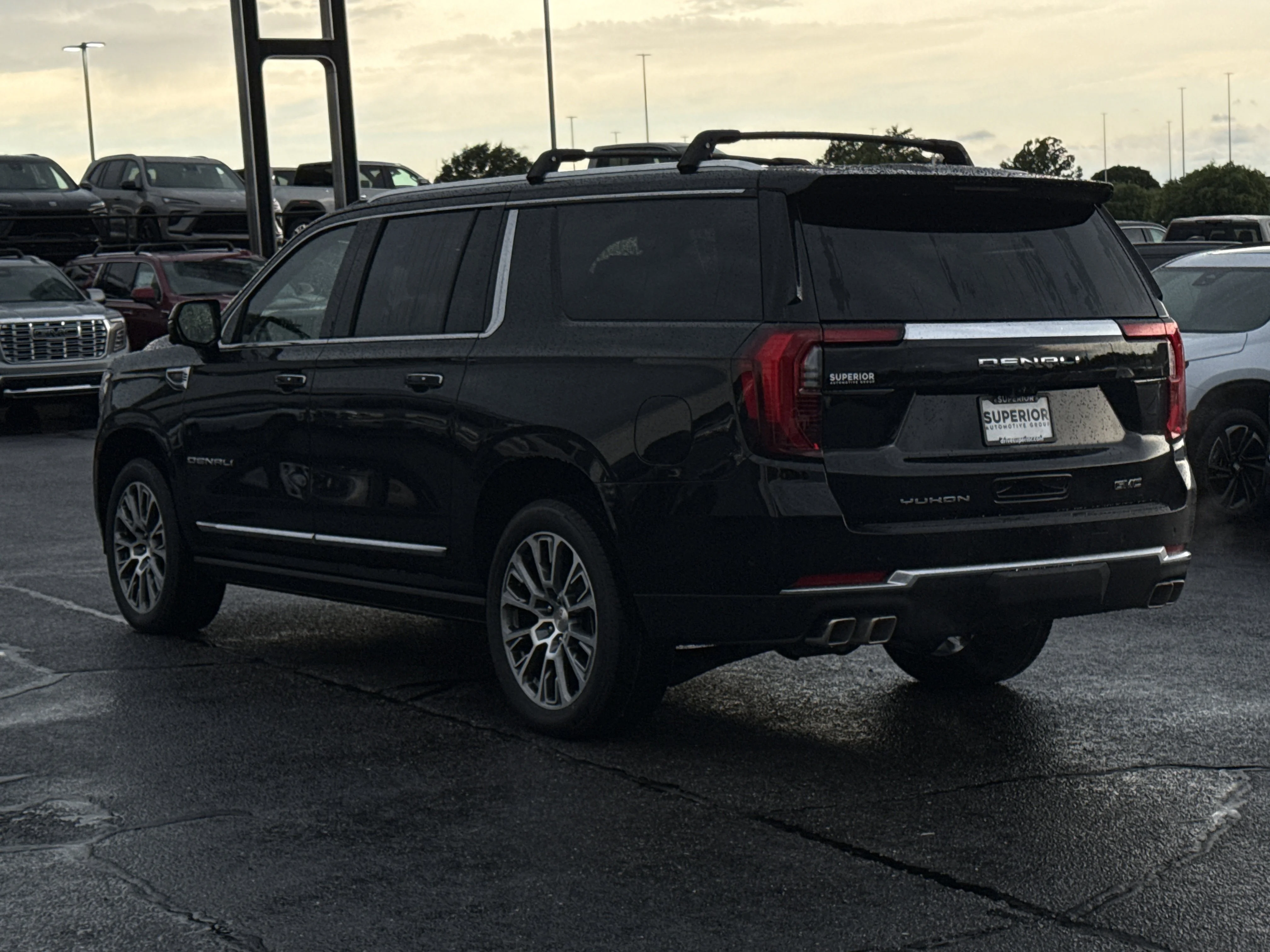 New 2026 Onyx Black GMC Denali 4WD image 13