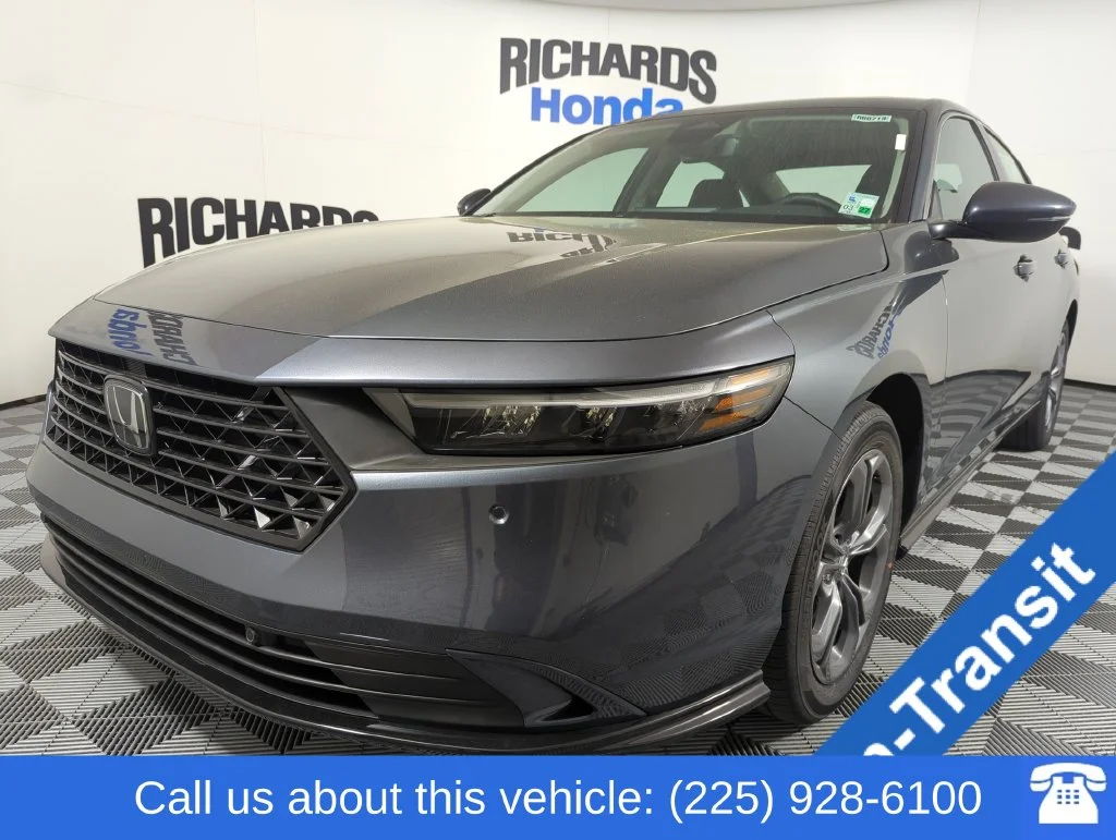 2026 Honda Accord Hybrid EX-L