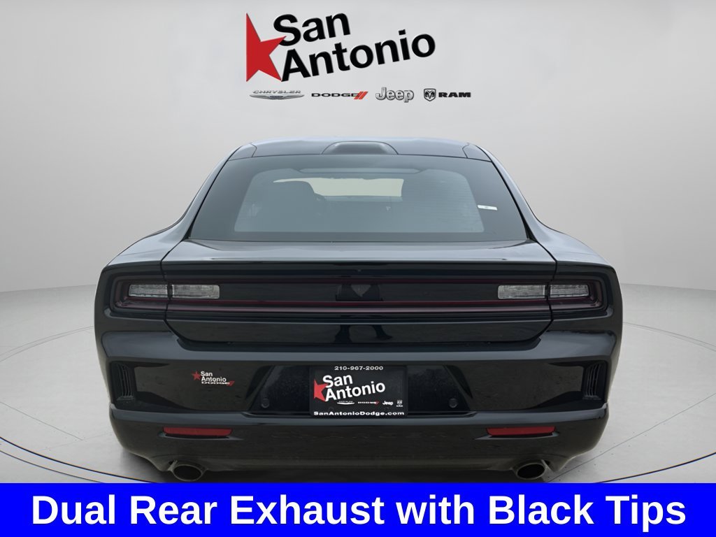 New 2026 Diamond Black Crystal Pearlcoat Dodge R/T image 12