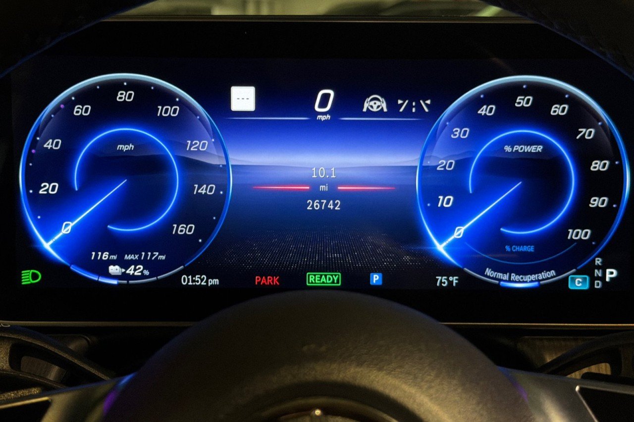 Certified Used 2023 Black Mercedes-Benz EQE 350+ image 23