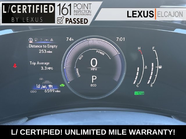 Certified Used 2026 White Lexus 350h Premium image 26
