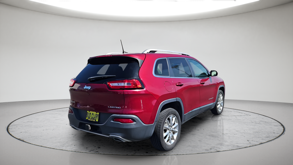 Used 2016 Red Jeep Limited image 5