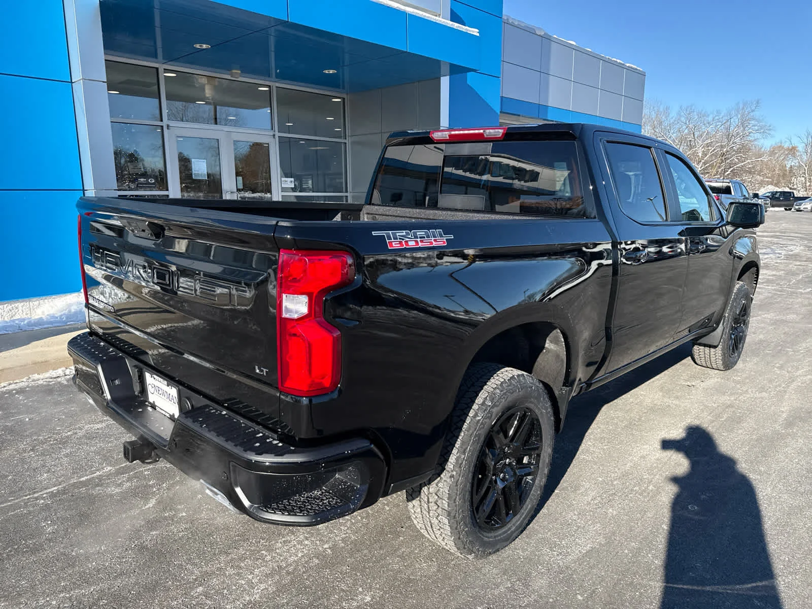 New 2026 Black Chevrolet LT Trail Boss image 11