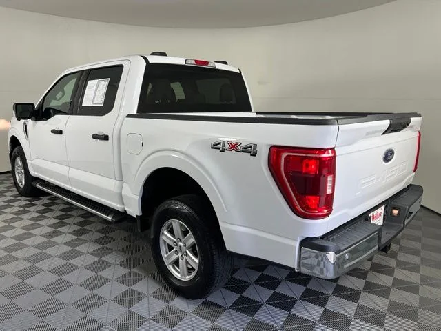 Used 2023 White Ford XLT image 5