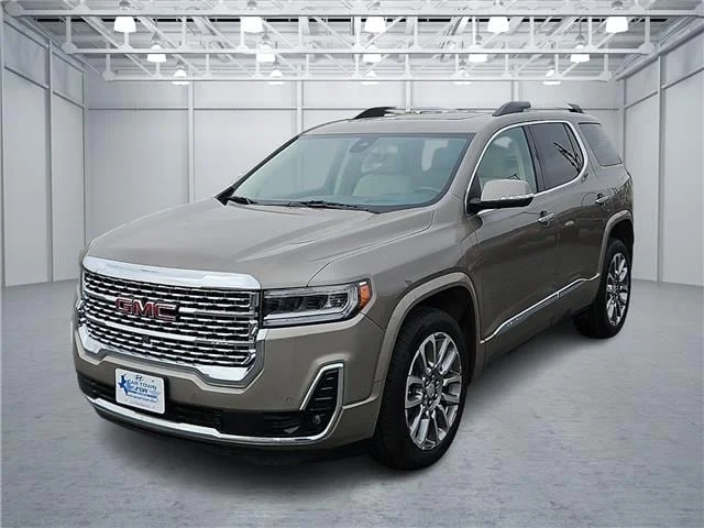 Used 2023 Gold GMC Denali Front-Wheel Drive image 1