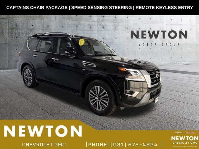 Pre-Owned 2022 Nissan Armada SL 4WD 4D Sport Utility