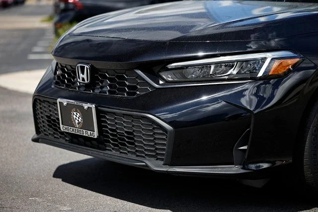 New 2026 Crystal Black Pearl Honda LX image 3