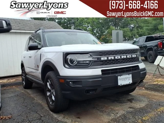 2022 Ford Bronco Sport