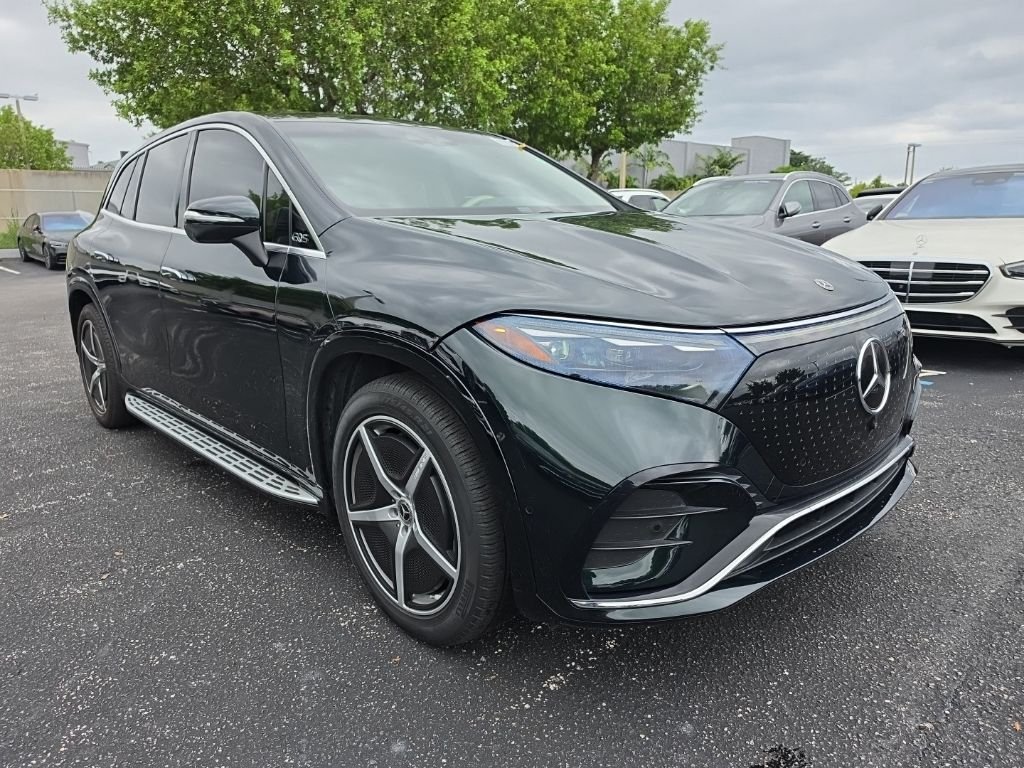 Certified Used 2024 Green Mercedes-Benz 450 image 1