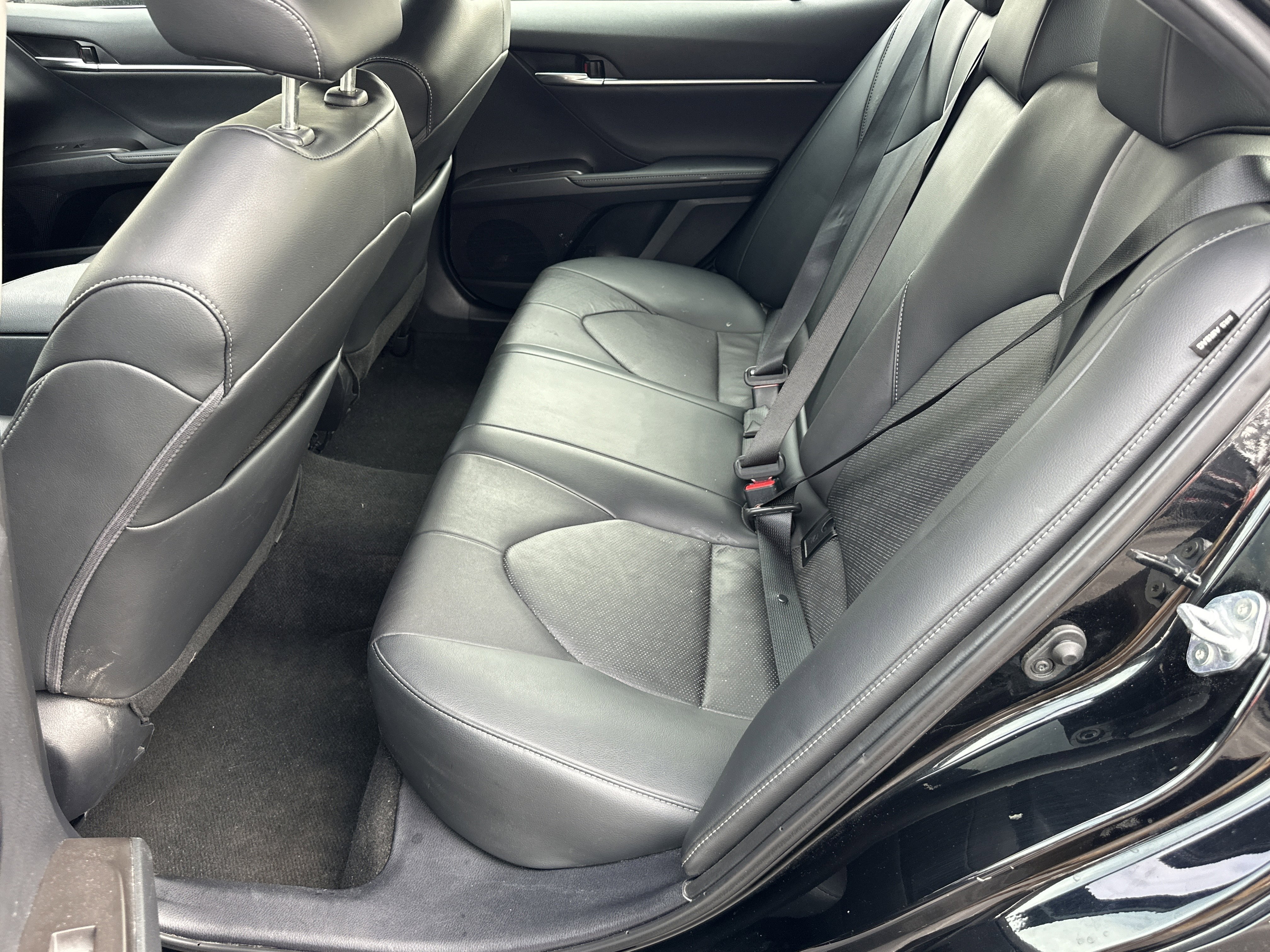 Used 2024 Black Toyota XSE image 20
