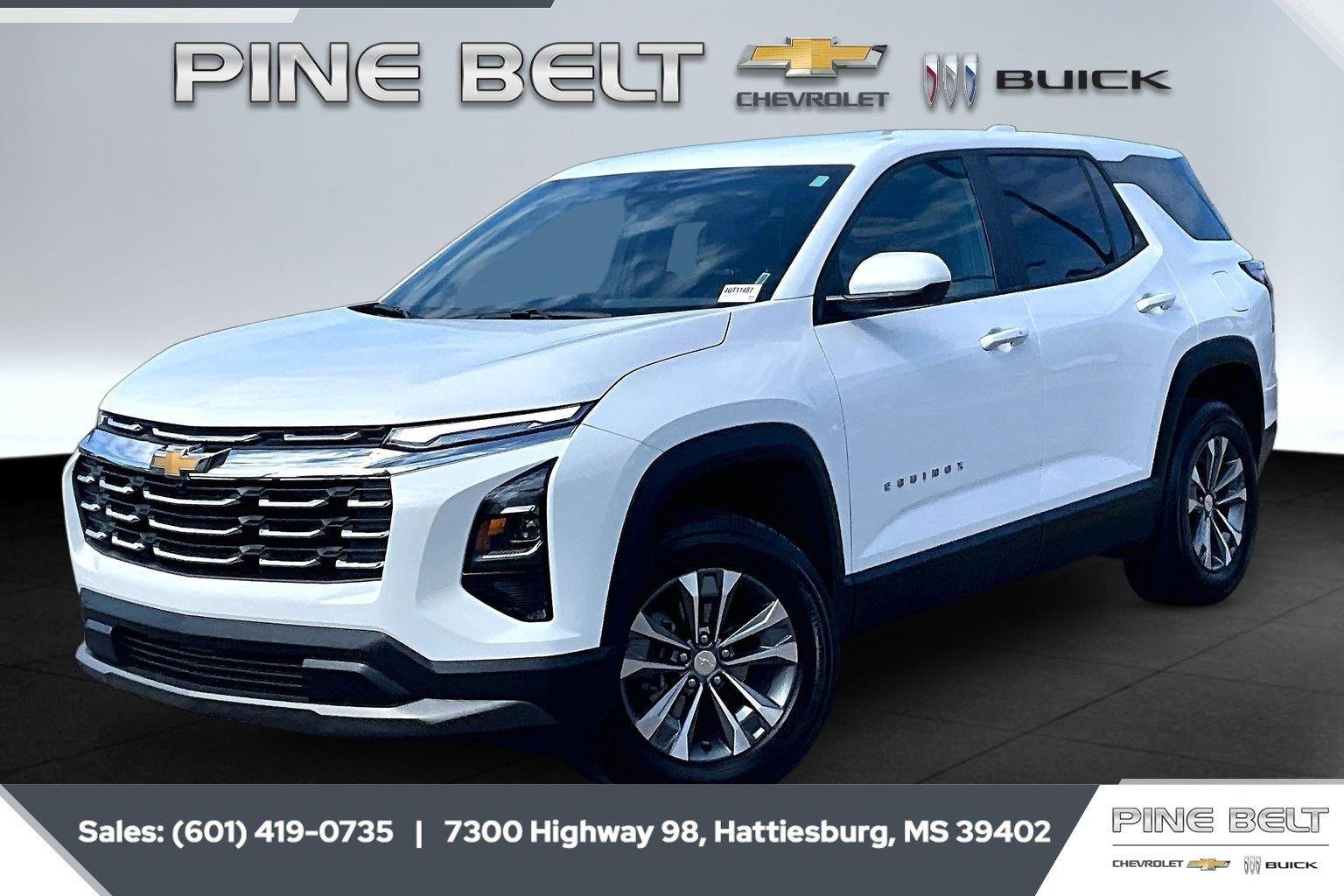 Used 2026 Summit White Chevrolet LT image 10