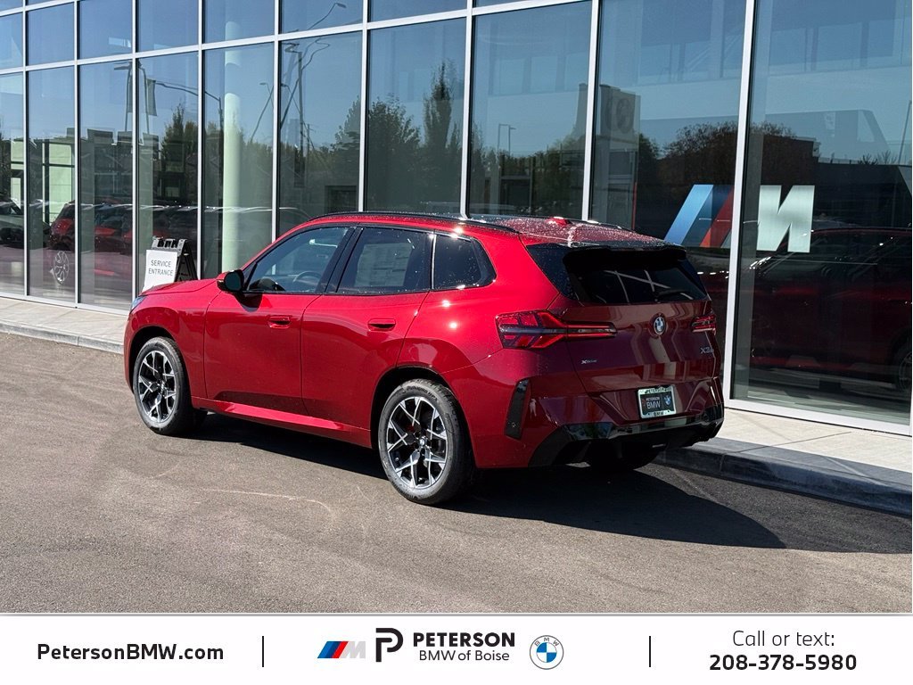New 2026 Vegas Red Metallic BMW 30 xDrive image 3