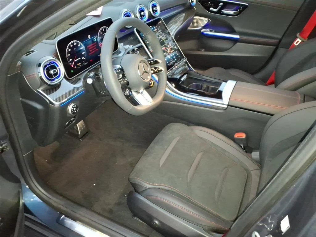 New 2026 Twilight Blue Metallic Mercedes-Benz AMG® C 43 image 10