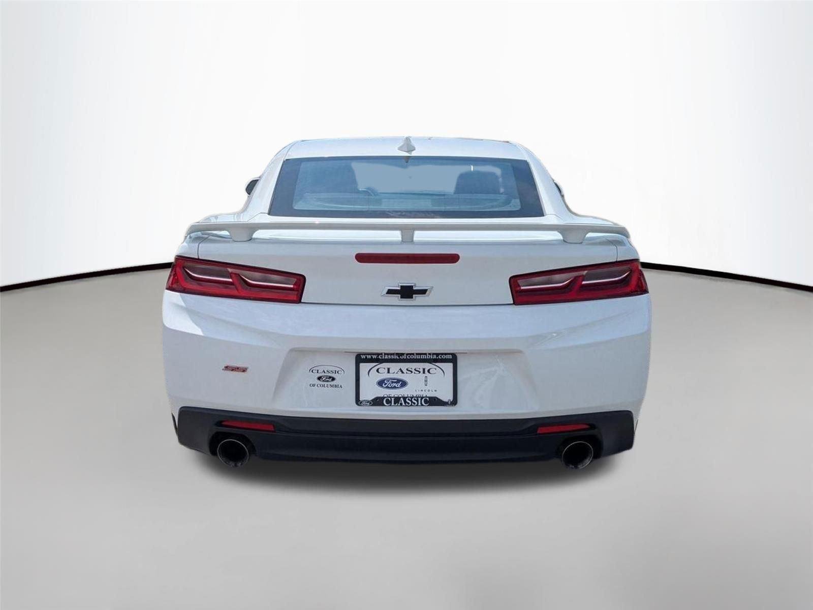 Certified Used 2017 Summit White Chevrolet 1SS image 6