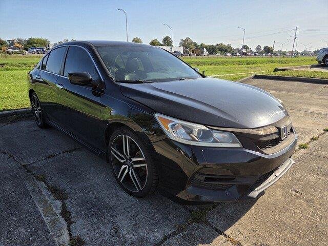 Used 2016 Crystal Black Pearl Honda Sport image 6