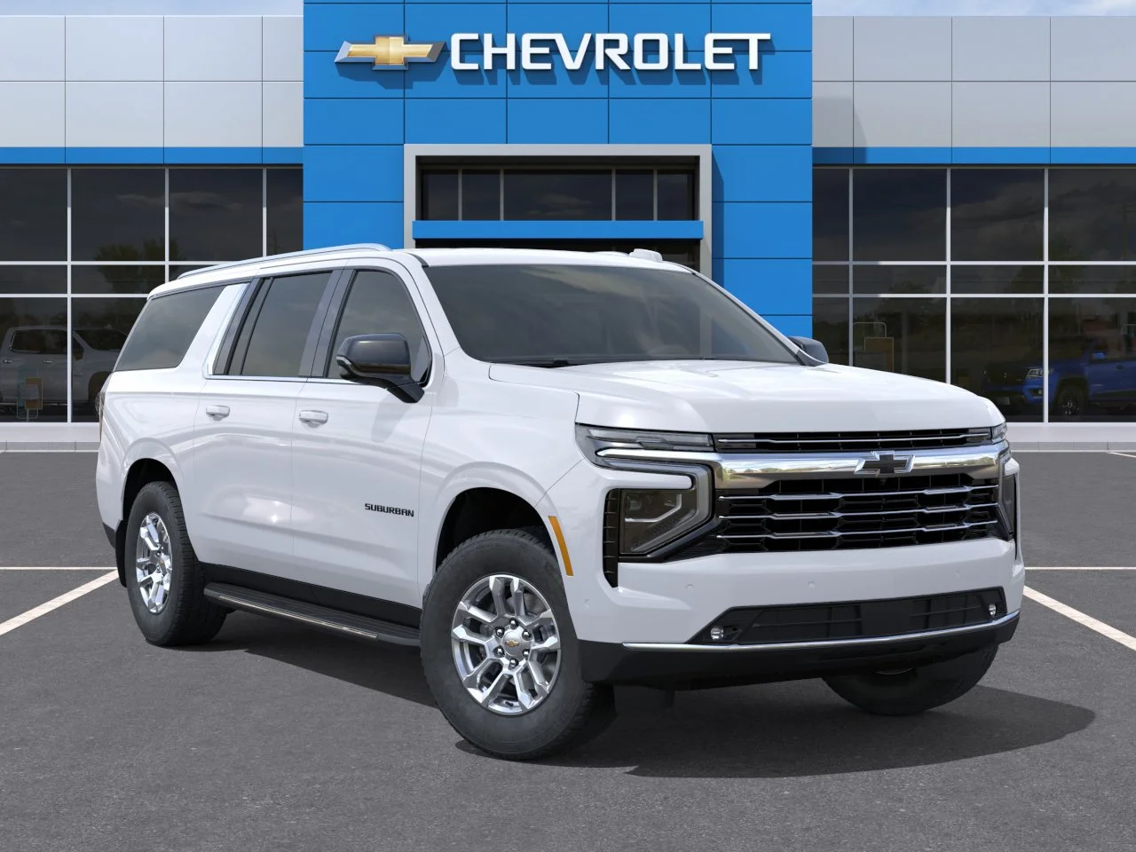New 2026 Summit White Chevrolet LT image 7