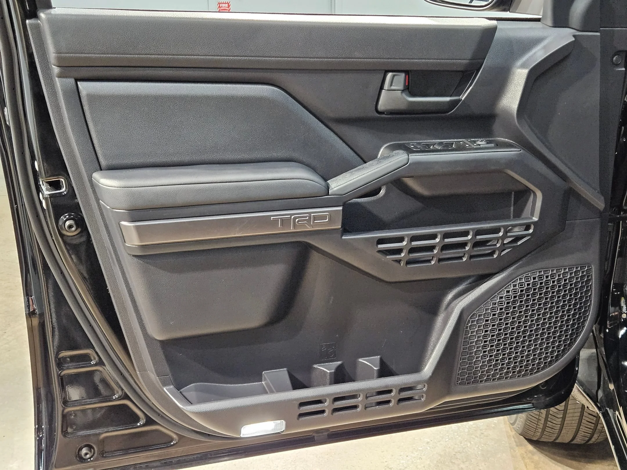 Certified Used 2025 Black Toyota TRD Sport image 20
