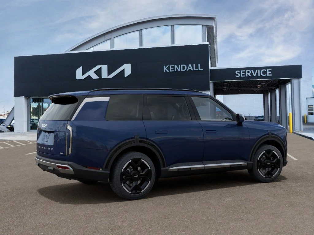 New 2027 Midnight Lake Blue Kia EX image 6