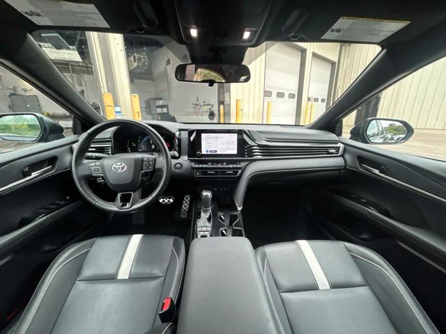Used 2025 Black Toyota SE image 17
