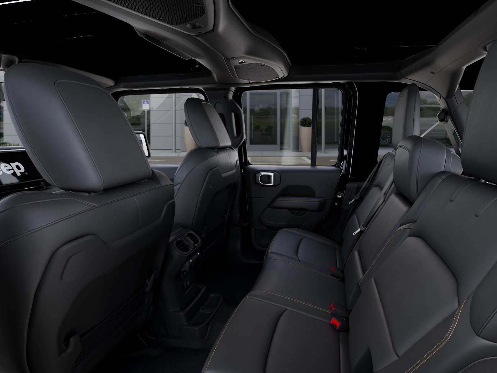 New 2026 Black Clear-Coat Exterior Paint Jeep Sahara image 52