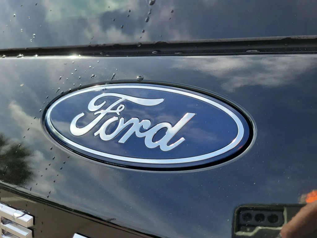 New 2026 Stone Blue Metallic Ford Platinum® image 8