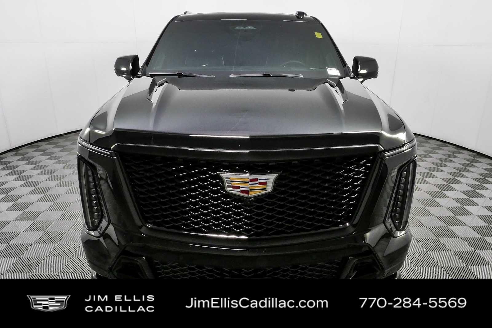 Certified Used 2025 Black Raven Cadillac Escalade-V image 39