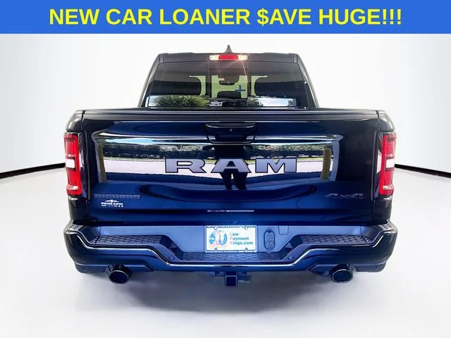 New 2026 Diamond Black Crystal Pearlcoat RAM Big Horn/Lone Star image 6